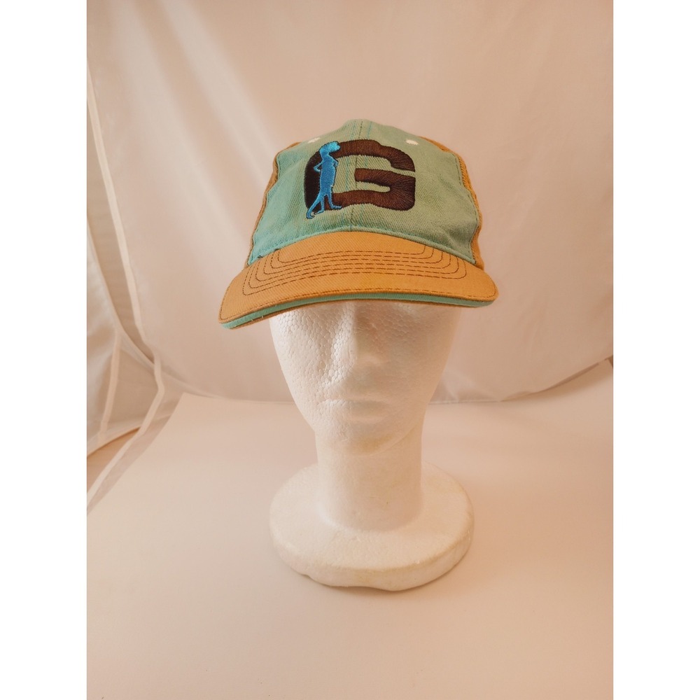 Geico Gecko Hat Baseball Cap Adjustable Strapback Embroidered Logo